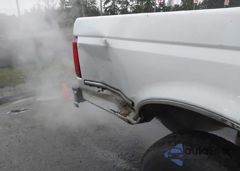 1994 Ford F250 из США, поврежденный, VIN 1FTHF26H4RLB57987